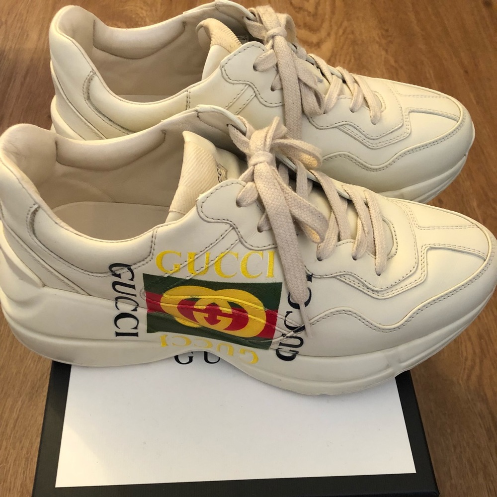 Gucci Rhyton Sneakers- preowned